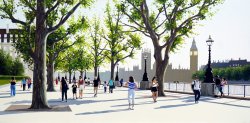 Early Summer Southbank II